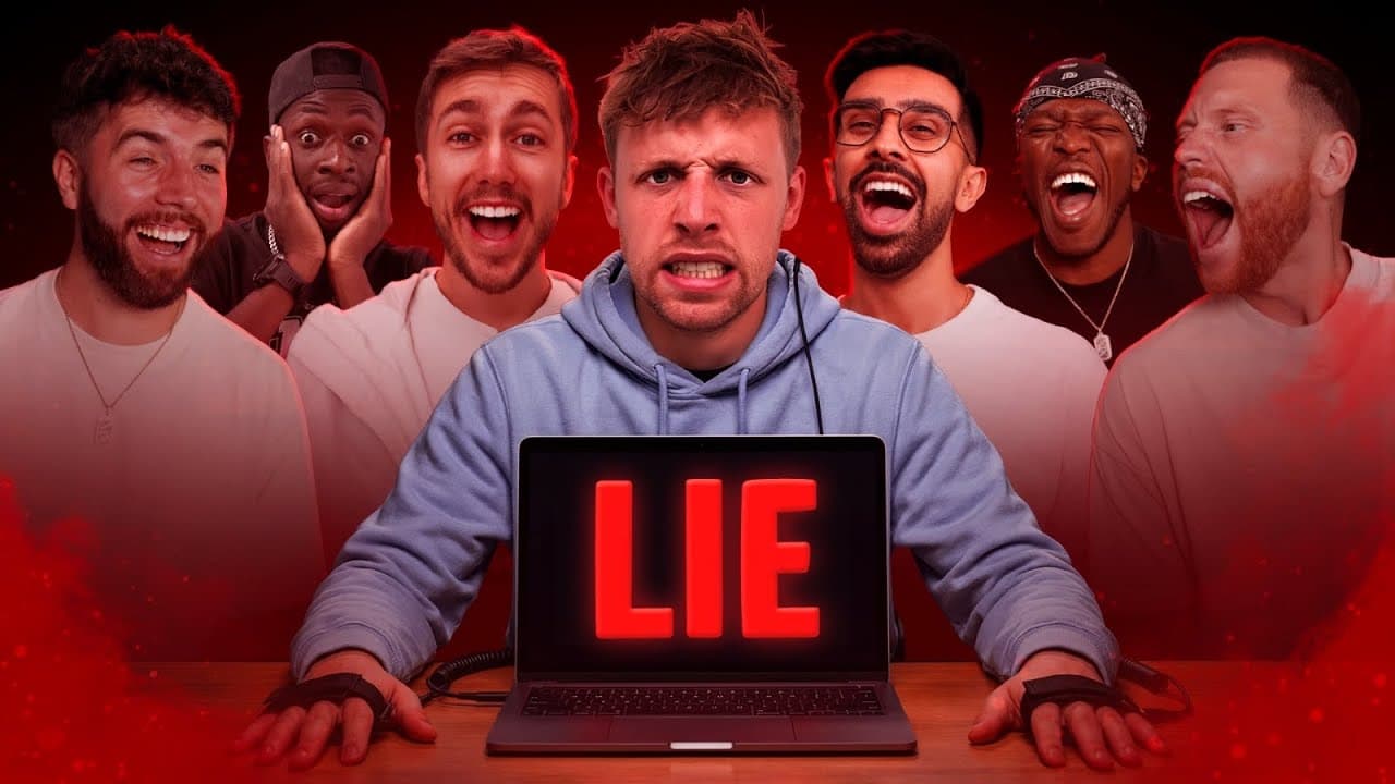 YouTube video player