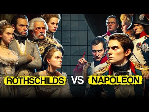 Rothschilds: The Family That Outsmarted Napoleon thumbnail