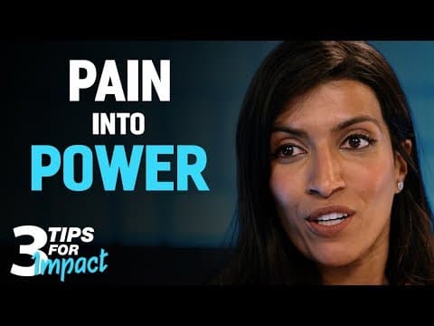 What Are Leila Janah's Top Tips for Making an Impact? thumbnail