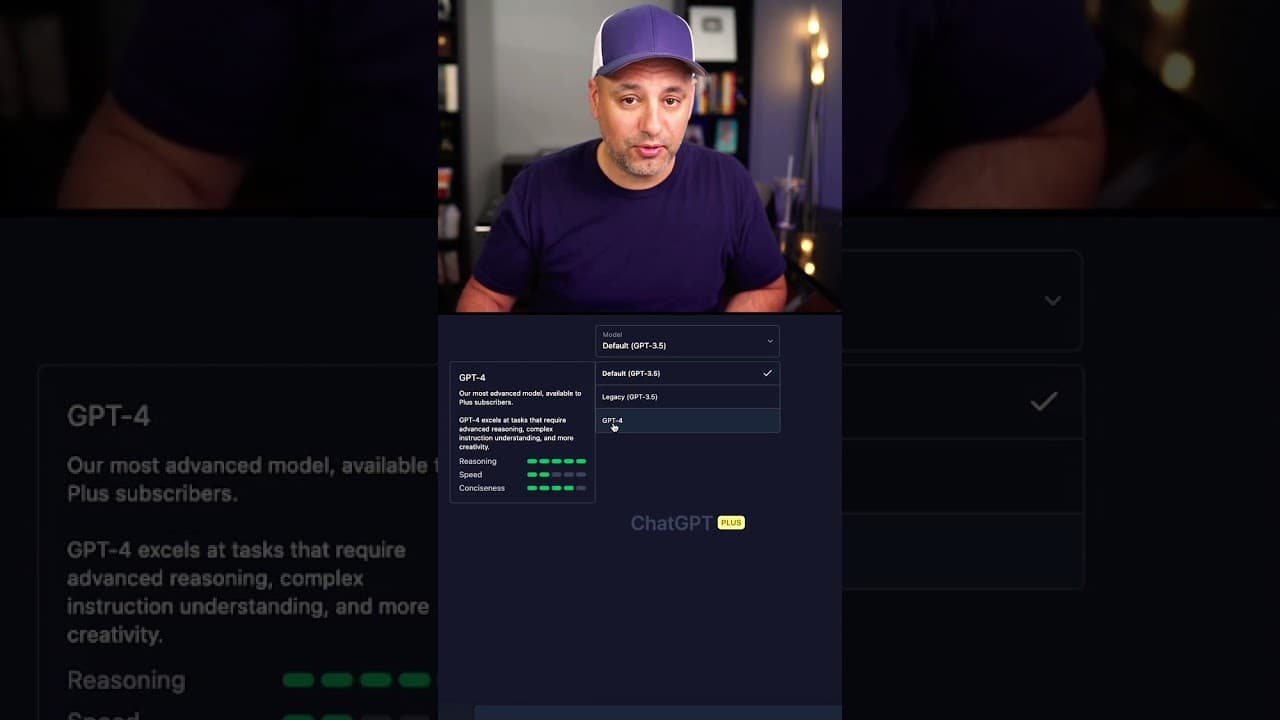 YouTube video player