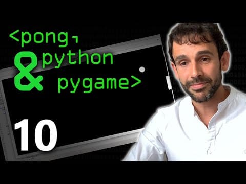 How to Create and Move a Ball in Pygame thumbnail