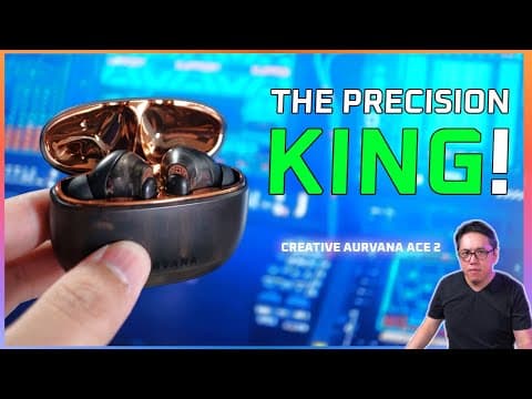 World's most PRECISE TWS! 😲 Creative Aurvana Ace 2 Review thumbnail