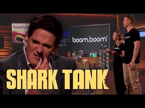 Can The Sharks Smell A Deal With BoomBoom? | Shark Tank US | Shark Tank Global thumbnail