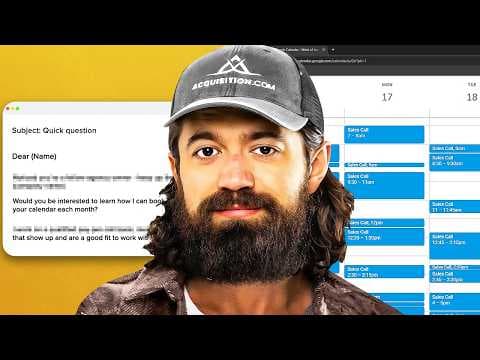 Brutally Honest Cold Email Advice From Alex Hormozi thumbnail