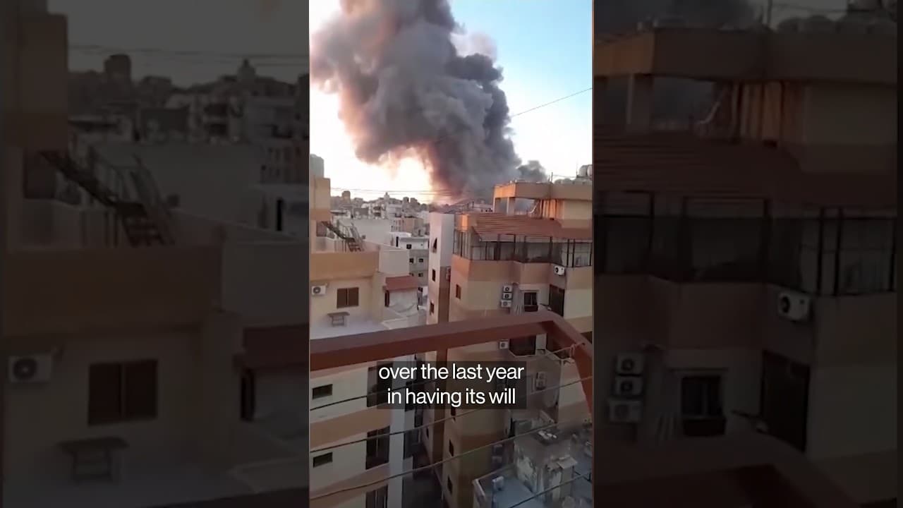 YouTube video player