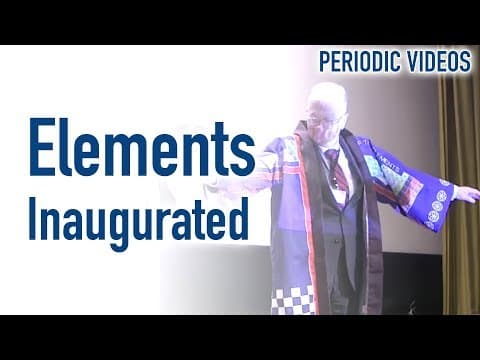 What Are the Newest Elements in the Periodic Table? thumbnail