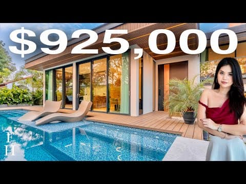 36,900,000 THB ($1,100,000) Brand New Pool Villa in Pattaya, Thailand thumbnail