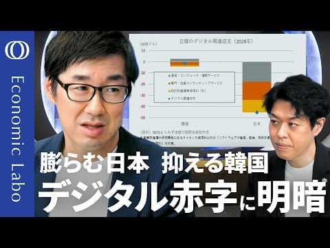 日韓デジタル赤字と円安リスクの教訓とは thumbnail