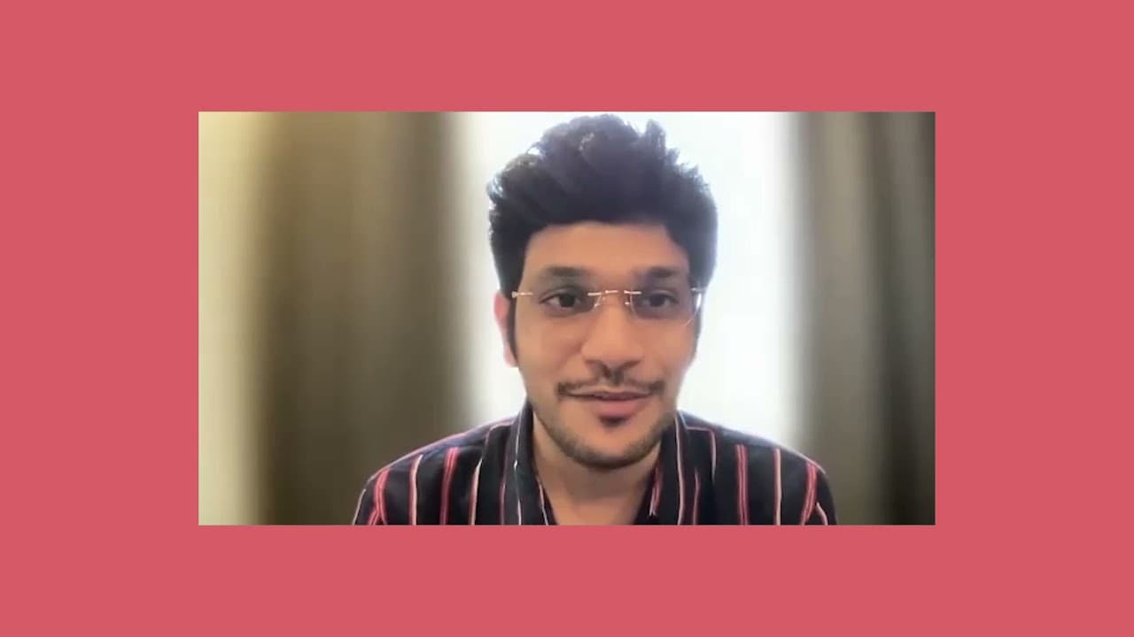 YouTube video player