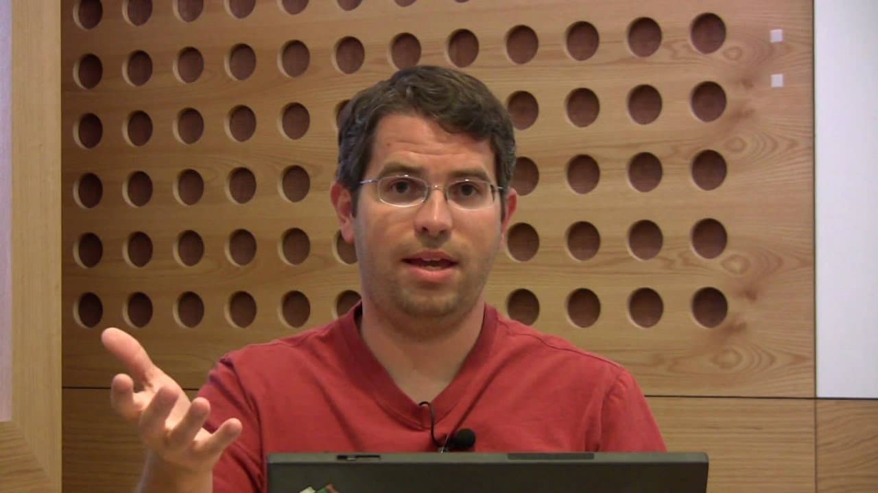 YouTube video player