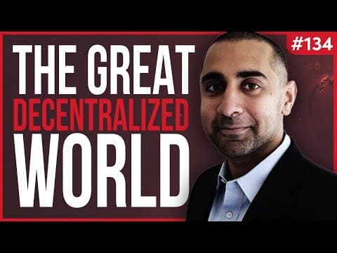 Balaji Srinivasan | The Networked State | Knowledge Project 134 thumbnail