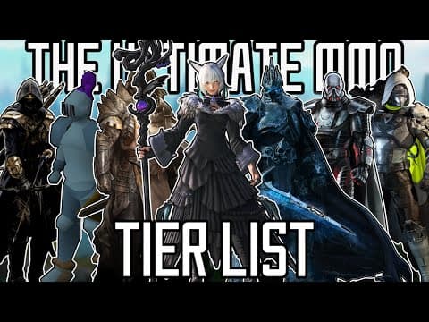 The Ultimate MMO Tier List (Backed by SCIENCE) (sort of) thumbnail
