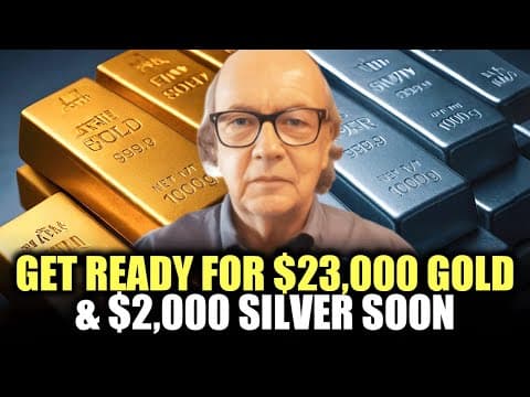 $23,000 Gold & $2,000 Silver If You Own GOLD or SILVER, WATCH THIS NOW — James Rickards thumbnail