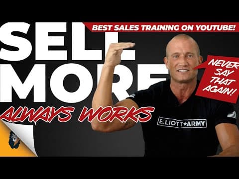 Sales Training // How I made NINE FIGURES with NO DEGREE // Andy Elliott thumbnail