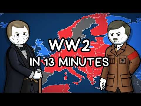 What Caused World War II? Versailles to Pearl Harbor thumbnail