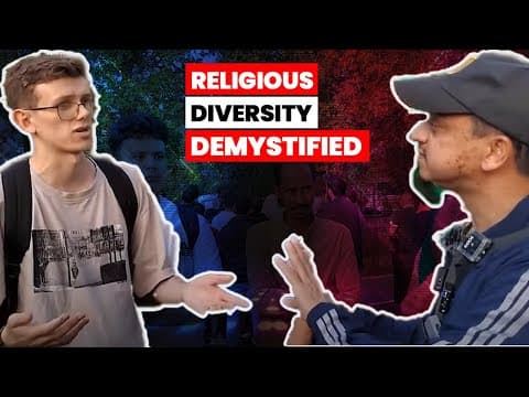 Religious Diversity Demystified | Mansur | Speakers Corner | Hyde Park thumbnail