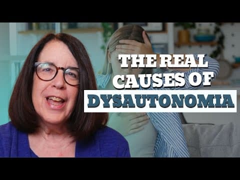 The REAL Causes of Dysautonomia - Dr. Clair on Dizziness, Heat Intolerance, Gut Dysfunction thumbnail