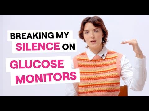 Glucose Goddess on GLUCOSE MONITORS: The Good, the Bad, the Ugly | Episode 10 of 18 thumbnail