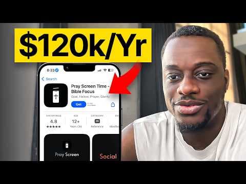 He Built a Simple $120k/Yr App, Then Sold It For Multiple 6 Figures! thumbnail