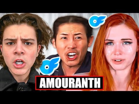 Matan Debates Amouranth on OF & Her Crazy Husband thumbnail