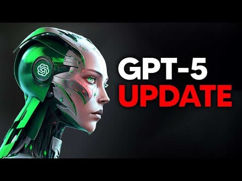 HUGE AI NEWS #15 GPT-5 Update ,New Microsoft AI, More AI Robots Are HERE. thumbnail