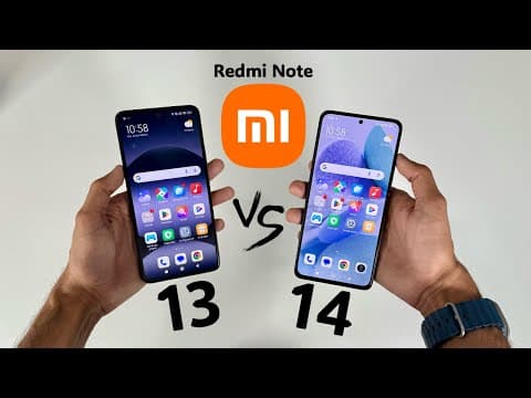 Redmi Note 14 vs Redmi Note 13: La DIFERENCIA que Xiaomi no te dice thumbnail