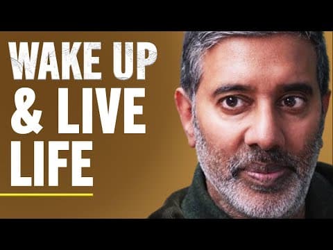 "This Is Stealing Your Life" - A Key Thing Keeping You From A Life Of Meaning | Nihal Arthanayake thumbnail