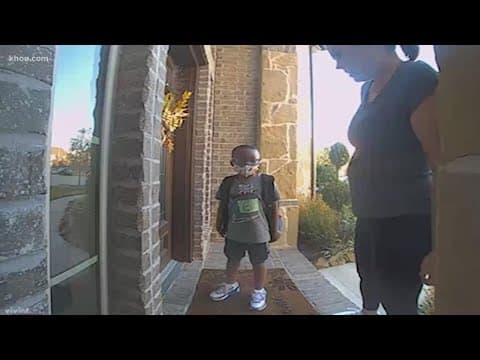 Mystery woman returns boy to his family after he gets off at the wrong bus stop thumbnail