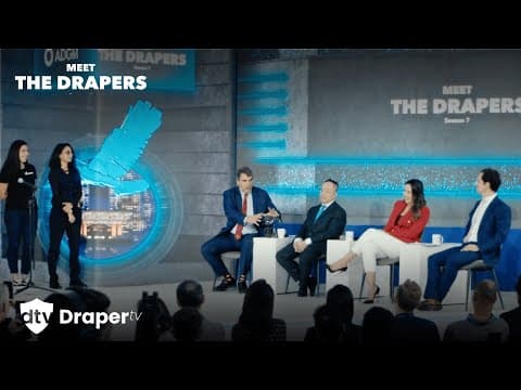 The Chip That Could End Chemotherapy! | Meet The Drapers Global: Abu Dhabi thumbnail