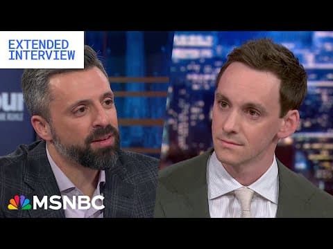 Americans 'need an alternative': Ezra Klein, Derek Thompson on political division, & their new book thumbnail