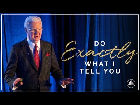 Do Exactly What I Tell You! | Bob Proctor thumbnail