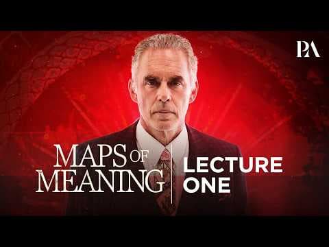 Maps of Meaning | Lecture One (Official) | Peterson Academy thumbnail