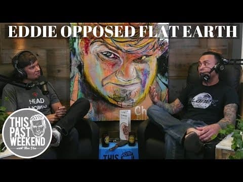 Eddie Bravo Used to Be Opposed to Flat Earth Talk thumbnail