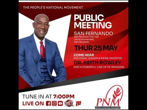 PNM Public Meeting At San Fernando City Hall - Thursday May 25th 2023 thumbnail