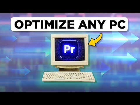 Edit 4K Videos on EVERY PC (Even Potato PC's) thumbnail