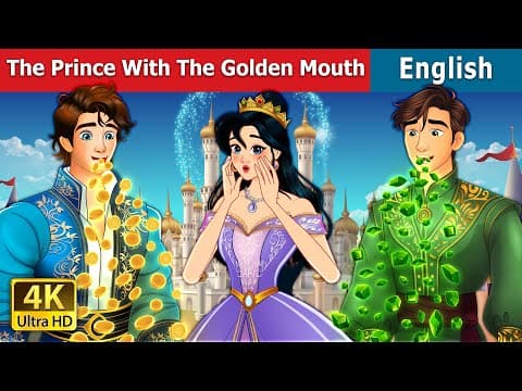 The Prince With The Golden Mouth | Stories for Teenagers | @EnglishFairyTales thumbnail