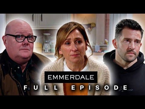 Emmerdale Full Episode | Thursday 15th January thumbnail