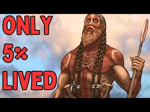 The Forgotten Prehistoric War That Killed 95% Of All Men thumbnail
