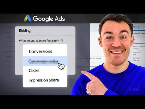 The BEST Google Ads Bidding Strategy in 2026 thumbnail