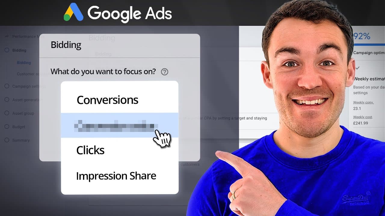YouTube video player