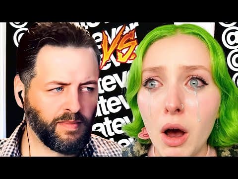 Debate RAGE QUIT/She Is SUING?! 150 IQ Ivy League Feminist vs. Andrew Wilson | Whatever Debates #19 thumbnail