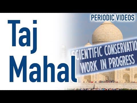 How Is the Taj Mahal Cleaned Without Damage? thumbnail
