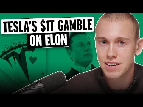 Inside Elon Musk’s $1 Trillion Tesla Payday — And Why It’s a Governance Nightmare | Prof G Markets thumbnail