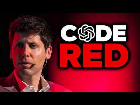 OpenAI goes NUCLEAR (CODE RED) thumbnail