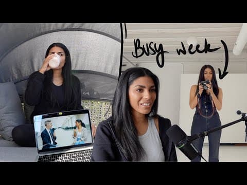 work week in my life: full-time content creator thumbnail