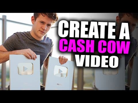 How to Create A Cash Cow Video *STEP-BY-STEP BEGINNERS GUIDE* thumbnail