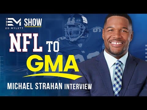 Is HARD WORK Really WORTH IT? Michael Strahan Success Story thumbnail