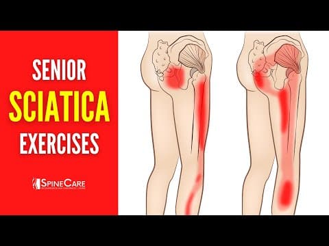 EASY Sciatica Pain Relief Exercises for Seniors thumbnail