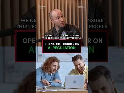 OpenAI Co-Founder Greg Brockman on the Goal of AI Regulation thumbnail