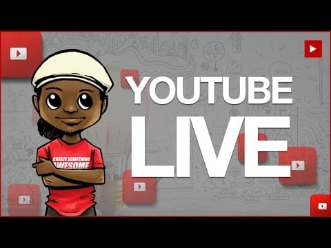 YOUTUBE ANALYTICS EXPLAINED! YouTube Live Q&A thumbnail